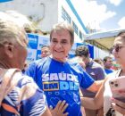 Prefeito Carlos Santana. 