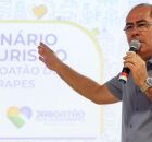 Prefeito de Jaboat&atilde;o Mano Medeiros.