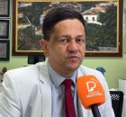 Presidente da C&acirc;mara de Olinda, vereador Saulo Holanda.