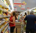 Produtos em mercado.