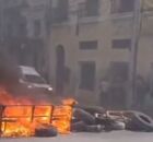 Protesto no Centro do Recife.