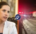 Raquel Lyra se pronuncia sobre acidente com &ocirc;nibus na BR-423, em Pernambuco, que matou 15 pessoas