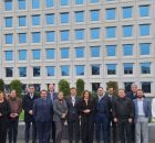 Raquel Lyra anuncia cont&ecirc;ineres da Maersk no Porto de Suape.