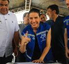 Raquel Lyra assina ordem em Vertentes. 