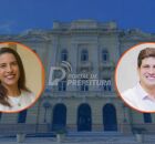 Raquel Lyra e Jo&atilde;o Campos na disputa pelo Governo de Pernambuco.