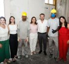 Raquel Lyra no Museu do Trem.