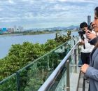 Raquel Lyra na China.