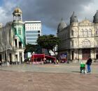 Marco Zero, no Recife.