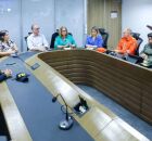 Reuni&atilde;o do Governo de Pernambuco.