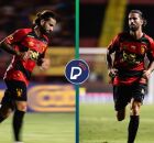 S&eacute;rgio Oliveira em a&ccedil;&atilde;o con a camisa do Sport pelo Brasileir&atilde;o. Atleta deve sair do clube.