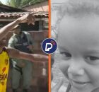 Tio da v&iacute;tima e menina achada morta.