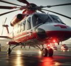 S&atilde;o Paulo ostenta a maior frota de helic&oacute;pteros do planeta. 