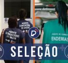 Sele&ccedil;&atilde;o Agente de Sa&uacute;de e Endemias.