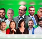 Semin&aacute;rio com presen&ccedil;a de pol&iacute;ticos.