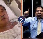 Senador Magno Malta. 