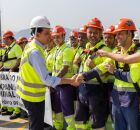 Silvio Costa Filho celebra 100 mil empregos gerados por a&ccedil;&otilde;es. 