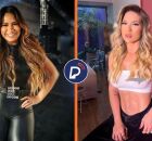 Simone Mendes e Virg&iacute;nia Fonseca.