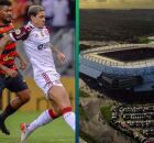 Sport x Flamengo deve ocorrer na Arena de Pernambuco.