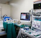 Sala de procedimentos m&eacute;dicos.