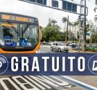 Tarifa zero no transporte p&uacute;blico.