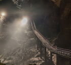 A vasta jazida encontrada na Austr&aacute;lia, formada h&aacute; 1,4 bilh&atilde;o de anos. 