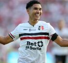 Santa Cruz est&aacute; em d&iacute;vida por compra Thiaguinho.