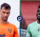 Rafael Thyere, do Sport, e Israel, do Santa Cruz.