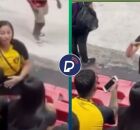 Mulher descobriu tudo nas arquibandas da Ilha do Retiro.