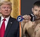 De defensor a anticristo: lutador do UFC que j&aacute; disse que levaria um tiro por Trump muda de posi&ccedil;&atilde;o