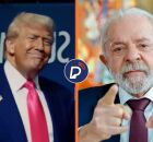 Trump e Lula. 