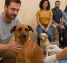 Vacina&ccedil;&atilde;o antirr&aacute;bica em animas dom&eacute;sticos.