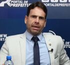 Vereador do Recife Eduardo Moura (Novo). 