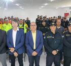 Prefeito Mano Medeiros em Cerim&ocirc;nia. 