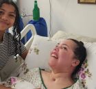 A filha de Amanda Wanessa refor&ccedil;a no v&iacute;deo que considera sua verdadeira fam&iacute;lia o n&uacute;cleo formado por ela, a m&atilde;e e o pai.