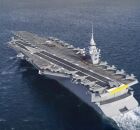 Fran&ccedil;a inicia constru&ccedil;&atilde;o do maior porta-avi&otilde;es nuclear 