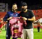 Goleiro Sele&ccedil;&atilde;o Brasileira, Alisson Becker com o irm&atilde;o Muriel do N&aacute;utico 