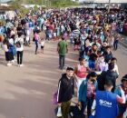  Em 2025, mais de 18 mil migrantes&nbsp;em sua maioria vindos de Cuba e Venezuela&nbsp;cruzaram as fronteiras de Roraima e Amap&aacute;