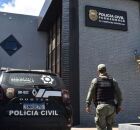 Delegacia da PCPE em Goiana, na Zona da Mata.