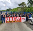 Metrovi&aacute;rios de Pernambuco realizam apita&ccedil;o na Esta&ccedil;&atilde;o Central do Recife.