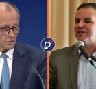 Chanceler alem&atilde;o, Friedrich Merz e prefeito do Rio de Janeiro, Eduardo Paes.