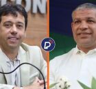 Presidente e vice da C&acirc;mara de Ipojuca, Fl&aacute;vio do Cart&oacute;rio (PSD) e Professor Eduardo (PSD).