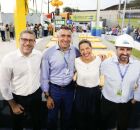 Governadora Raquel Lyra inaugura nova estrutura de esgotamento sanit&aacute;rio.