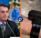Bolsonaro afirma que violou tornozeleira por paranoia e alucina&ccedil;&atilde;o causadas pelo rem&eacute;dio.