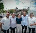 Raquel Lyra firma conv&ecirc;nio para constru&ccedil;&atilde;o de duas escolas em Bom Jardim.