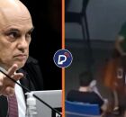 Moraes intima defesa de Jair Bolsonaro sobre uso de celular por Nikolas Ferreira.
