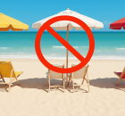 Para o ver&atilde;o de 2026, barracas pop-up substituem o guarda-sol. 