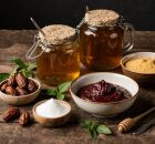 Conhe&ccedil;a 6 ado&ccedil;antes naturais que substituem o a&ccedil;&uacute;car. 