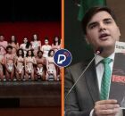 Alef Collins critica espet&aacute;culo com nudes no Parque Dona Lindu.