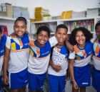 Alunos da Rede municipal de Camaragibe.