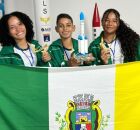 Alunos de Igarassu no Rio para Olimp&iacute;adas.